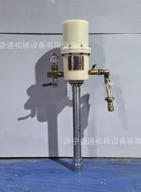 煤矿井下用ZBQ27/1.5气动注浆泵 QB152矿用气动注浆泵 气动搅拌桶