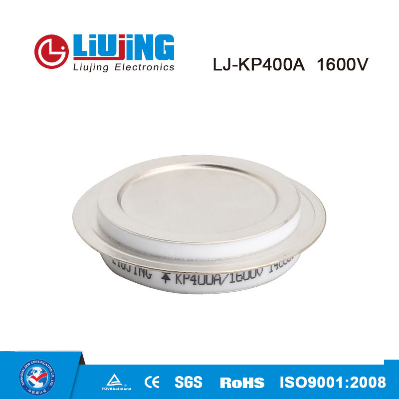 柳晶电加热配件KP400A1600V陶瓷封装凹型平板晶闸管400A