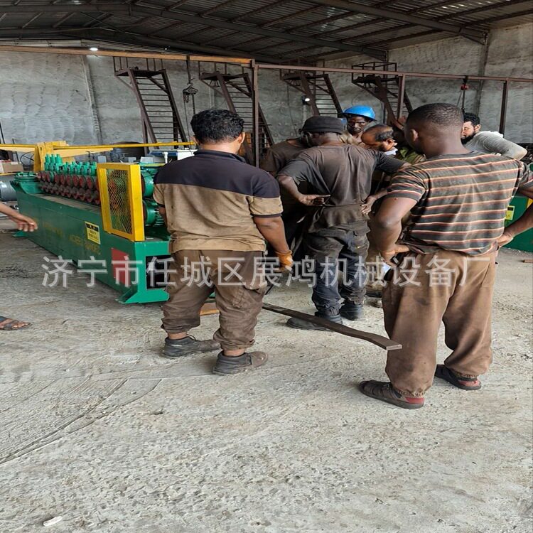 济宁展鸿多轮调直切断机 14型钢筋调直切断机厂家 高速调直机