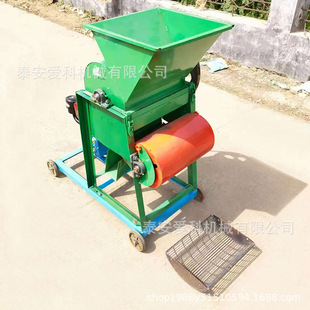 小型花生脱壳机汽油机动力220V50HZ电压2.2KW 电机适合于家用