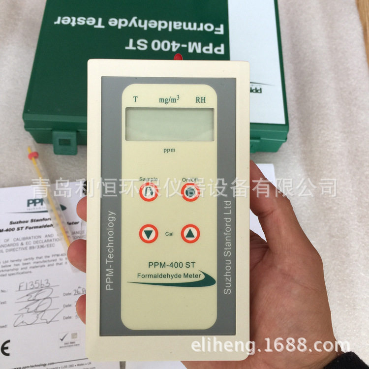英国PPM-400ST便携式甲醛检测仪销售服务商