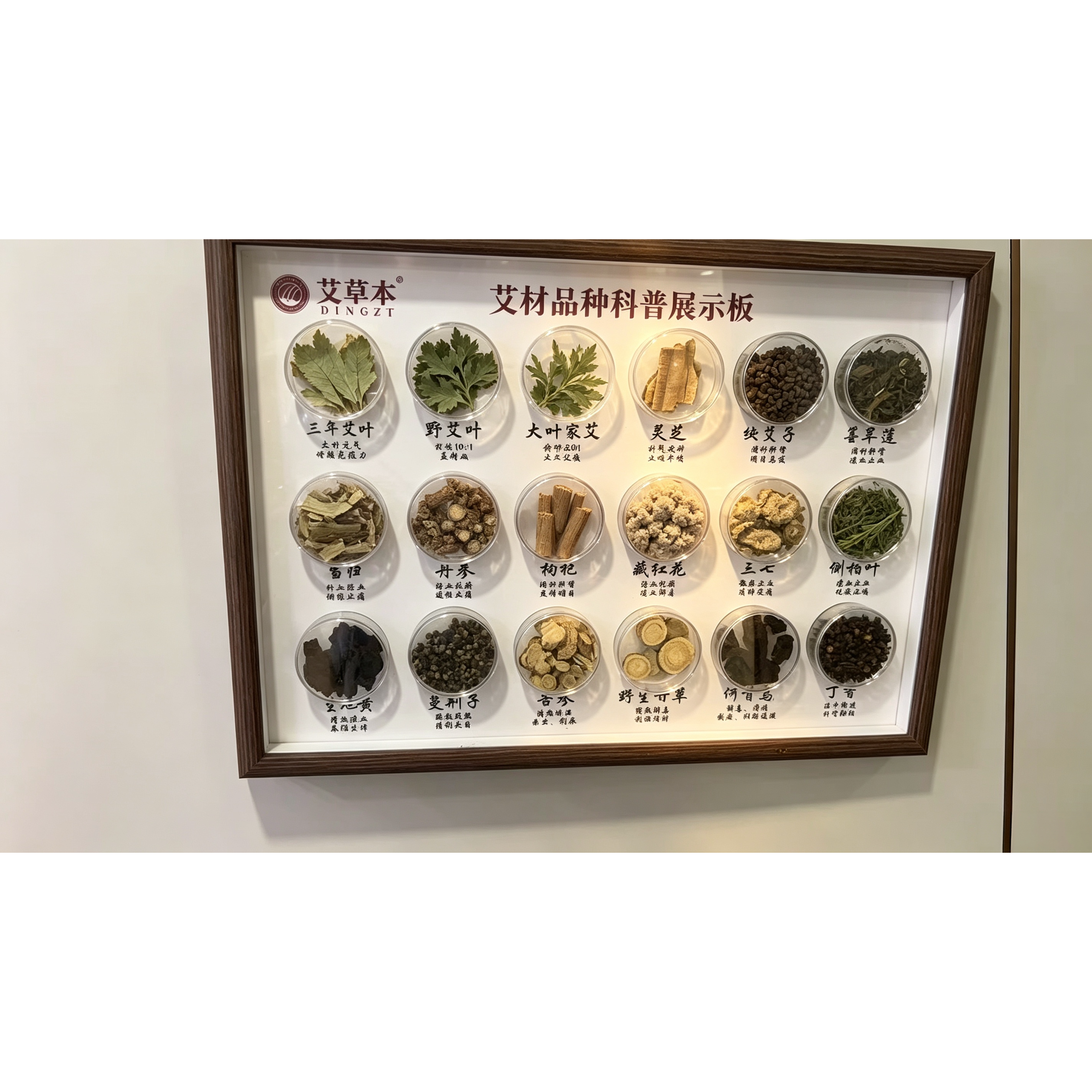 欣邦丽艾灸摆台艾灸品鉴台物品艾灸布置蕲艾灸文创艾灸场景艾灸墙图片