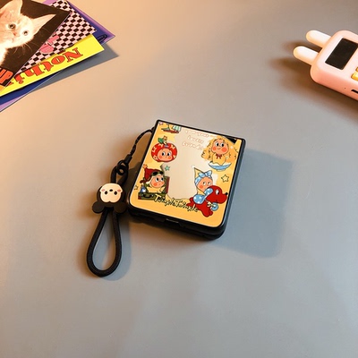 简约高级感防摔手机壳挂绳