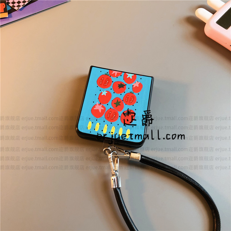 简约可爱卡通防摔挂绳