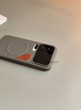 灰色金甲适小米17promax手机壳华为pura80半软70pro高级感xiaomi15s简约nova14Ultra时mate6070男女小米13Ult