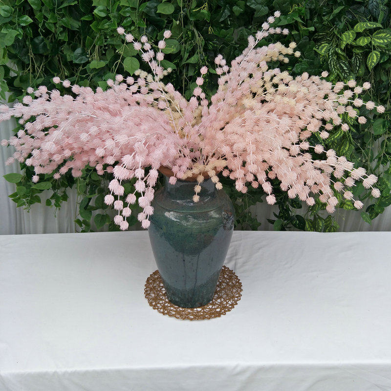 长枝幸福果 塑料胶仿真植物 商场店面装饰幸福果 假花盆栽摆件