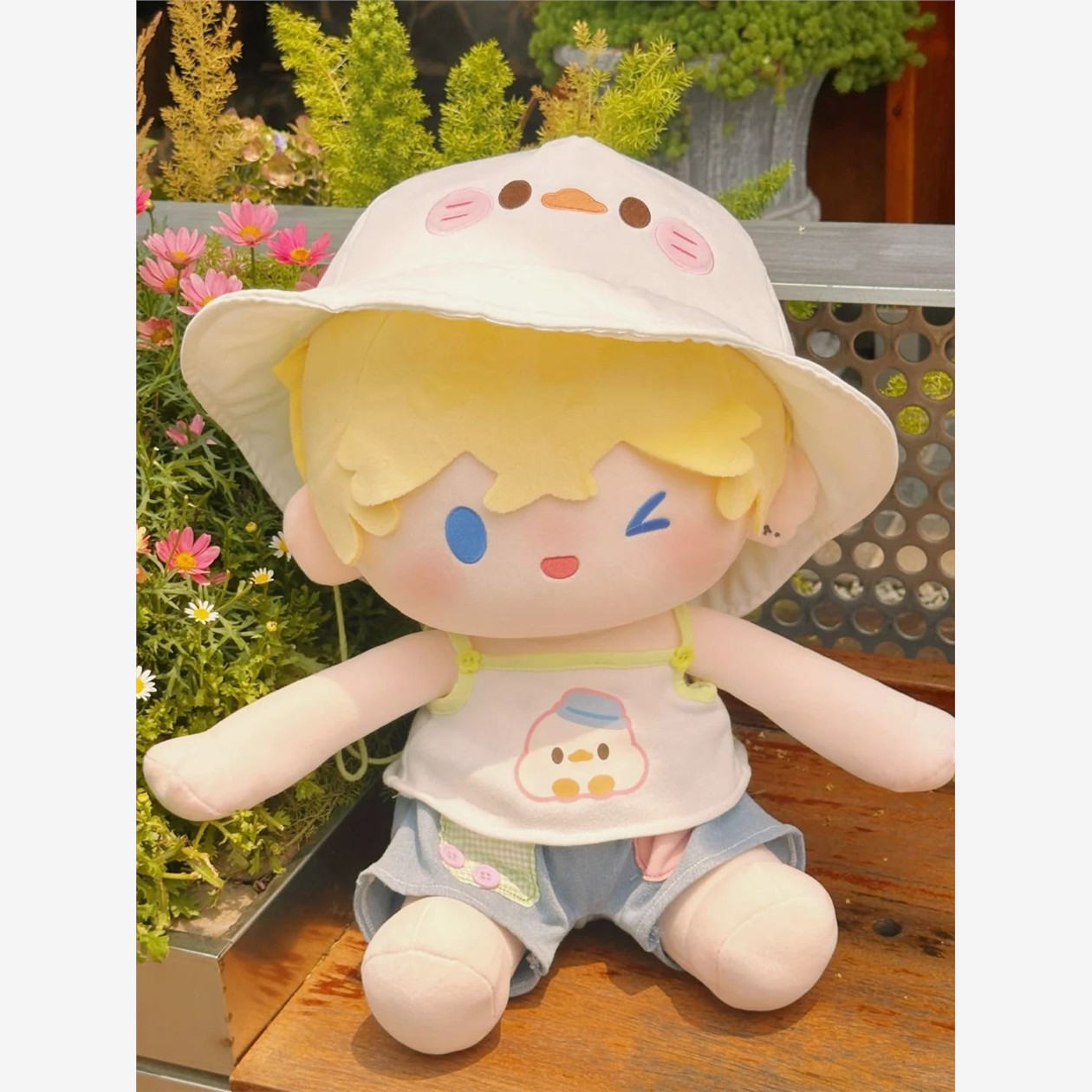 夏日40cm娃衣鸭鸭一番棉