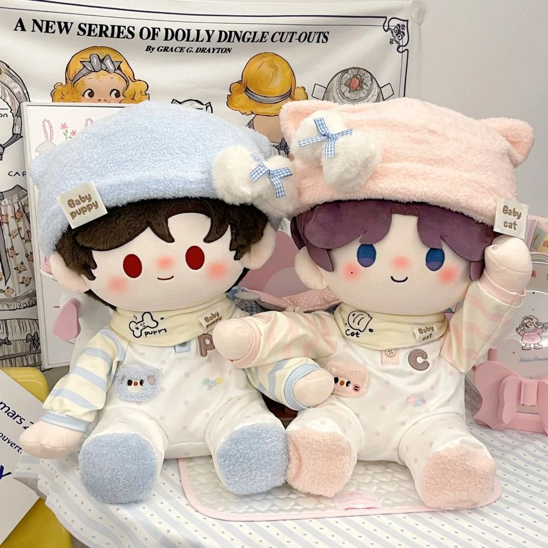 40厘米棉花娃娃衣服cm一