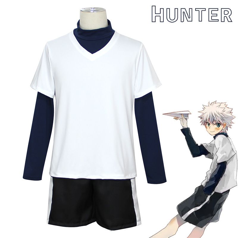 全职猎人cos服奇犽·揍敌