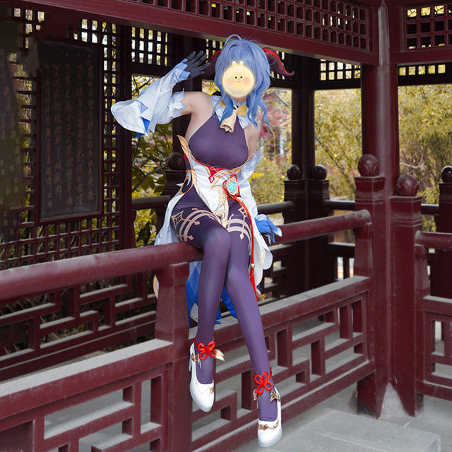 原神cos服王小美甘雨play