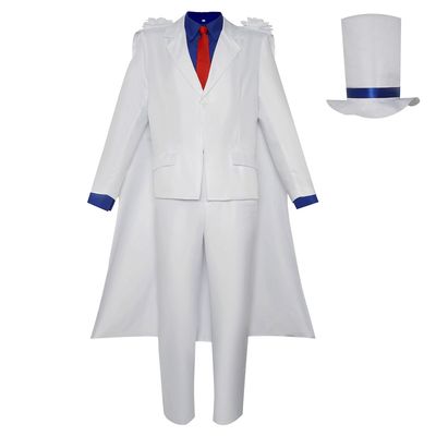 怪盗基德cos服名侦探柯南