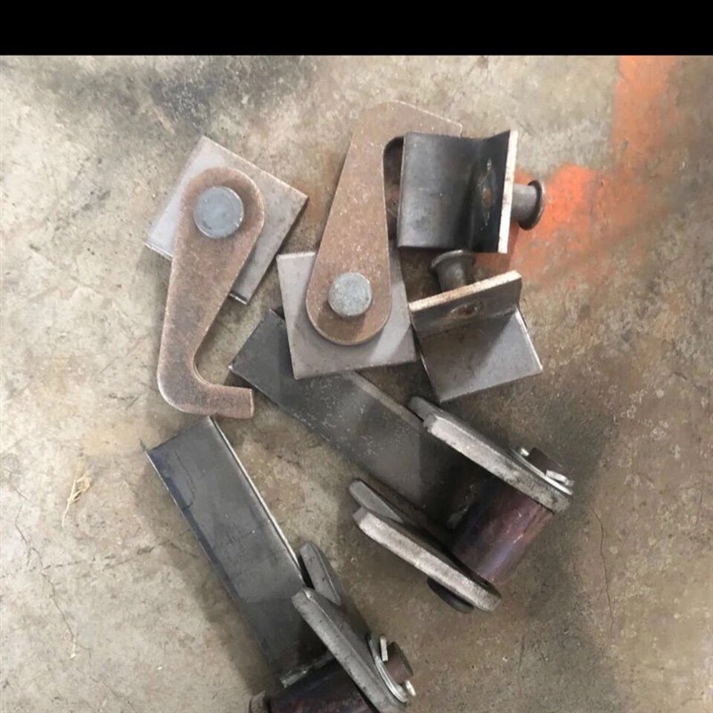 速发五征五 星 时风农用三轮车后门  门改装配件尾尾门侧开合叶安