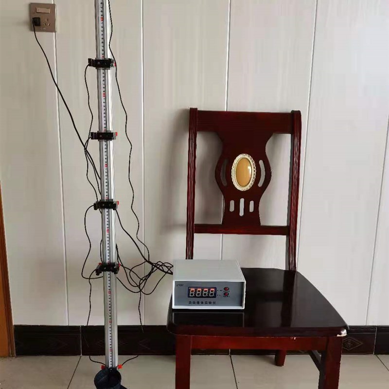速发2105实自四落体7验仪配由个光电门电磁铁数字计时器演示教学