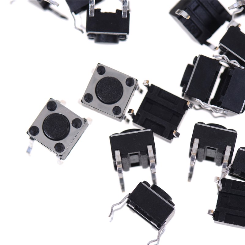 速发 100 6x4x4.5mm 6pi QuMty  Mro ioty