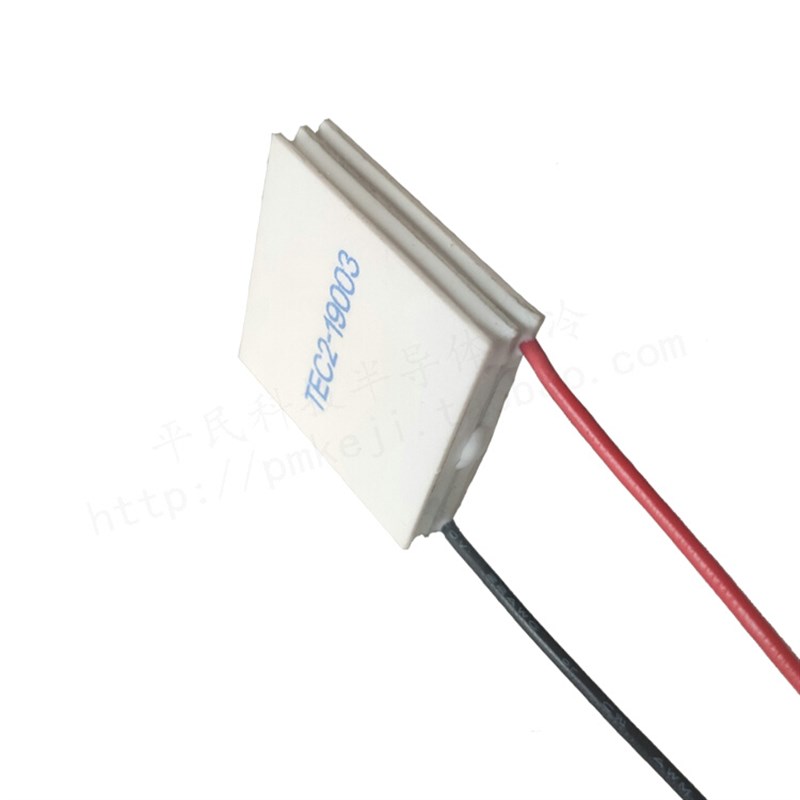 速发0*0子m双层制冷片TEC2-1冷080度大温差2级半导体电m致0片