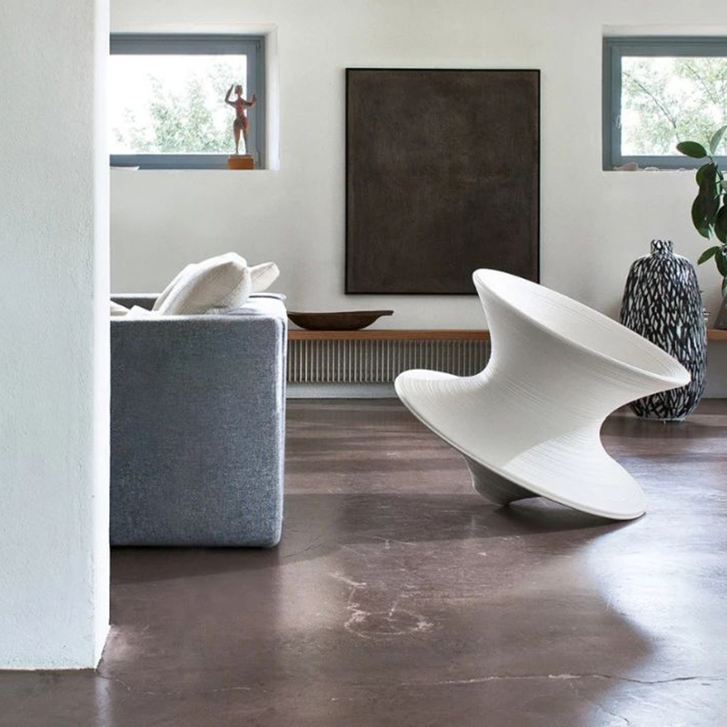 速发玻璃钢陀螺椅儿童户外不乐园旋转游倒翁椅子台懒人休闲椅