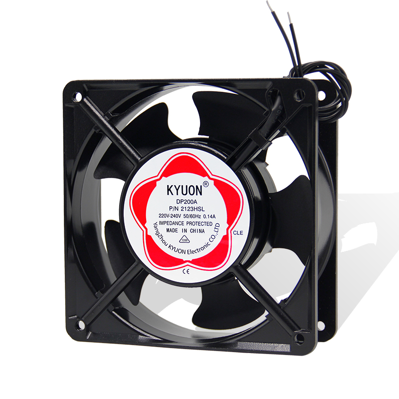 速发1208轴流风机DP200A 212机箱柜配电箱12CM散扇220V11080V
