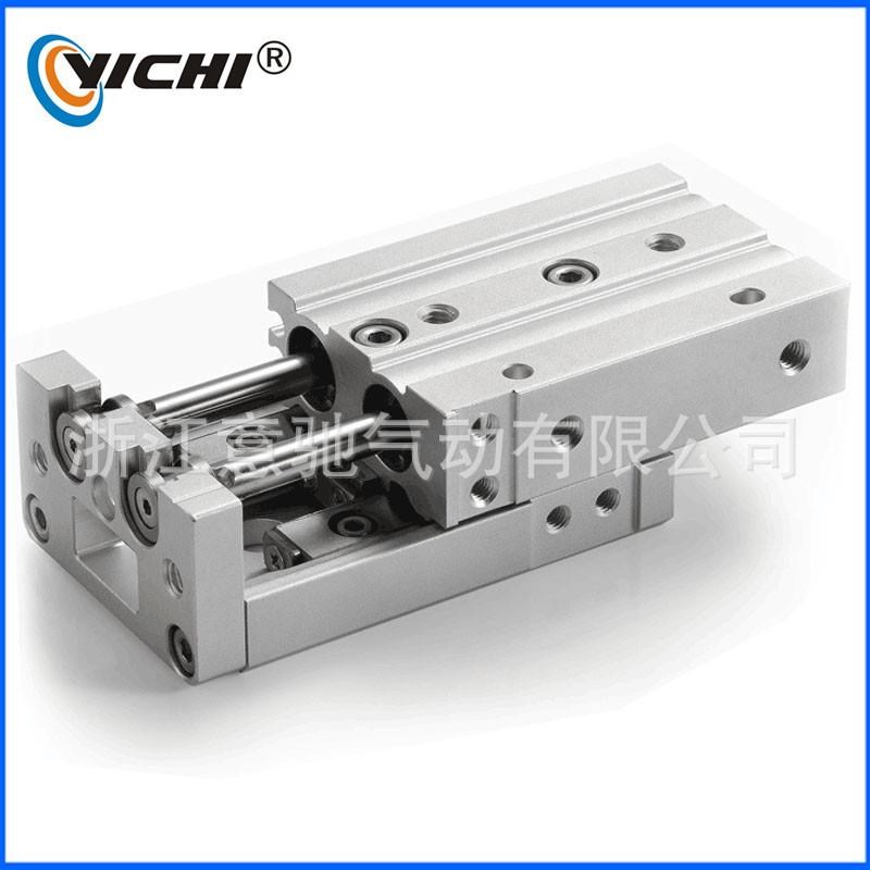 速发气动导件精密气缸mxs25*1--20-0040-50滑台元轨气缸