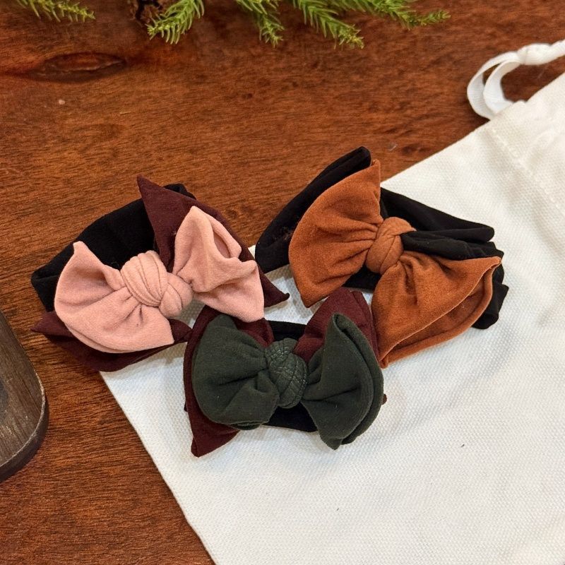 不伤无接缝秋冬高弹力面膜橡皮筋蝴蝶结发绳发圈耐用头发马尾头绳