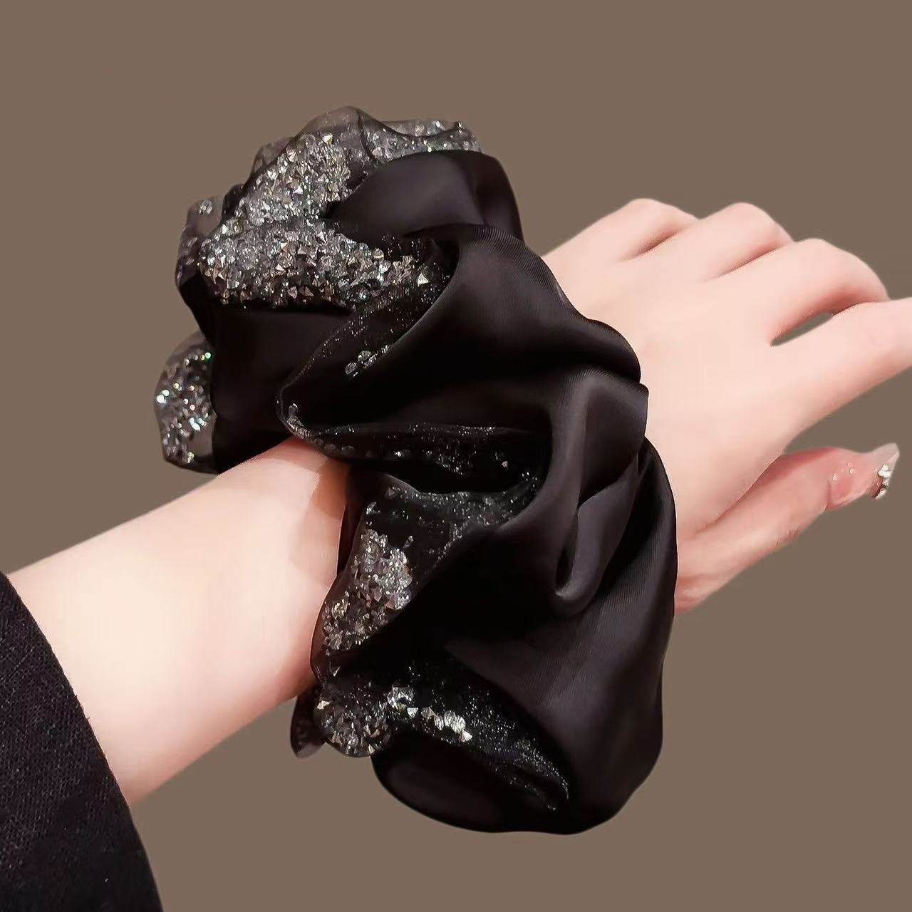 新款2025高级发圈气质头