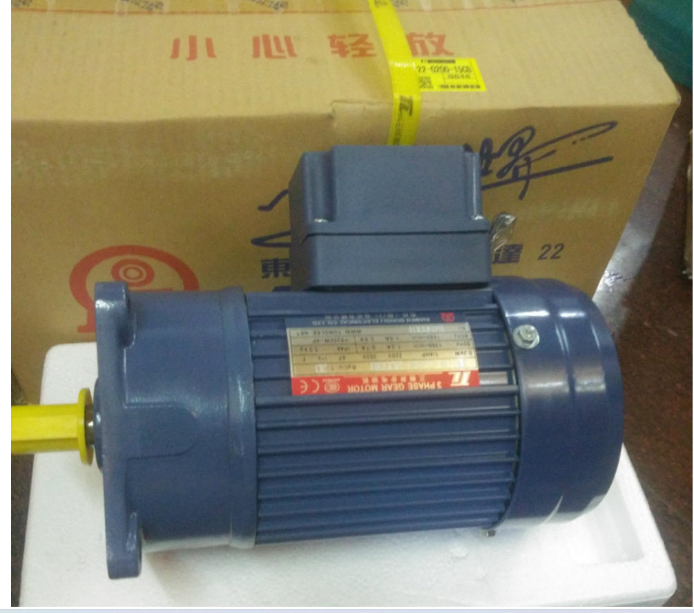 台湾东力（厦门东力）齿轮减速机PF18-0200-20S3BCNC刀库专用电机