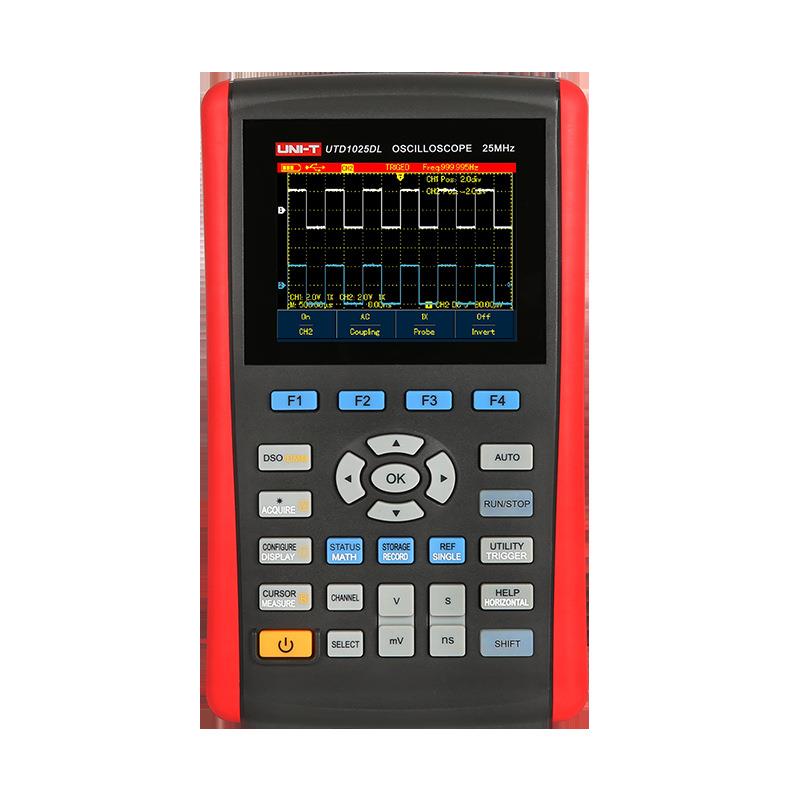 （UNI-T）UTD1025CL手持式数字存储示波器25MHz
