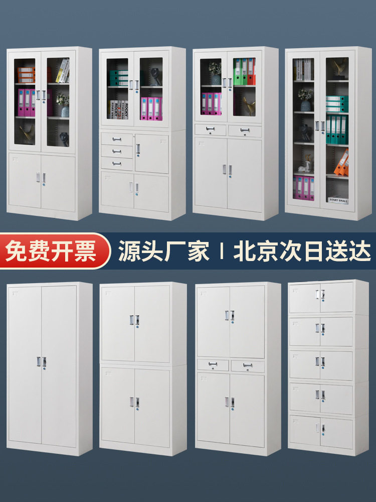 电梯厅储物柜财务厂房钢制文件柜铁皮柜子资料档案商用洗手间鞋柜