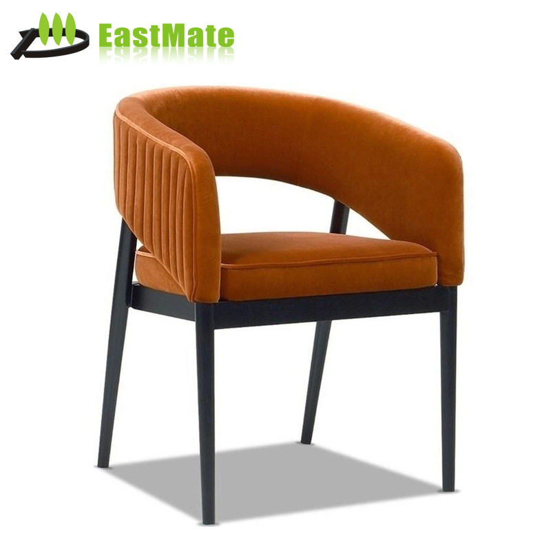 酒店西餐咖啡厅扶手椅 简约现代创意餐椅 商用餐饮椅 厂家直销