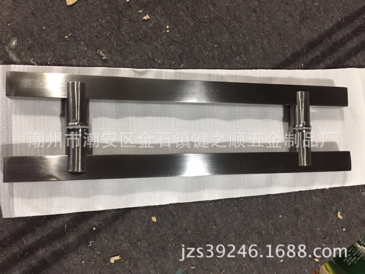 源头厂家不锈钢玻璃门 109豪华工艺门拉手门把手高端推拉门拉环
