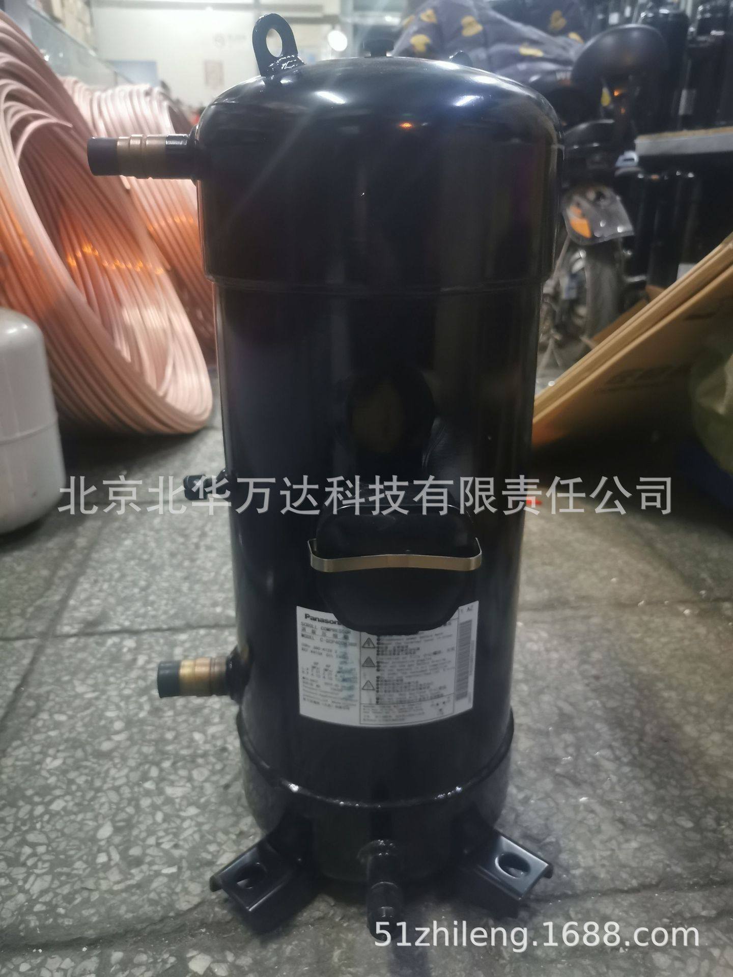 C-SCP360H38A C-SCP360H38B涡旋式11匹空调制冷压缩机配件制冷压