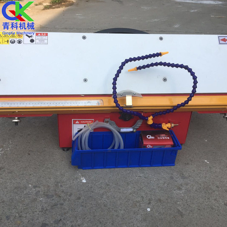 小型便携式石材锯台 装修用微型石材锯 45°瓷砖倒角切割锯设备