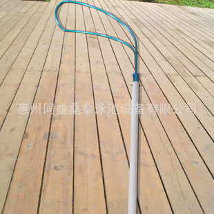 救生设备水池救生杆泳池救生钩打捞杆捞人勾救生用品铝合金材质