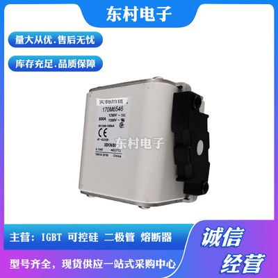 熔断器全新170M6613 170M6614 170M6615 170M6616 170M6617现货