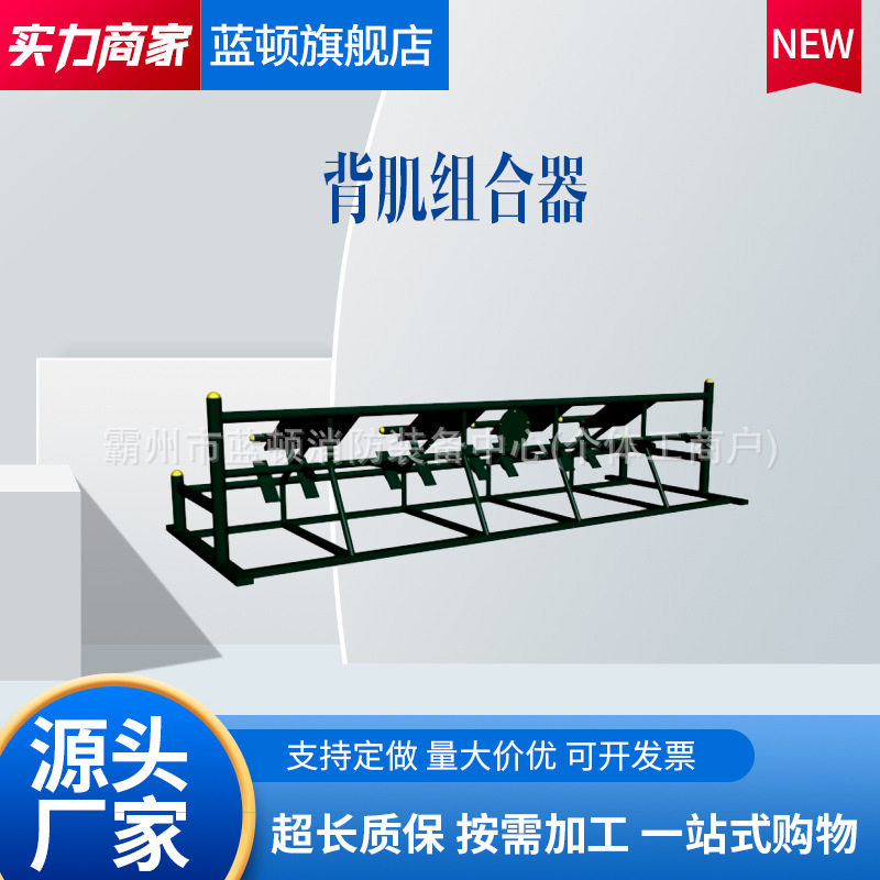 户外力量综合训练器材力量锻炼健身器械背肌组合训练器