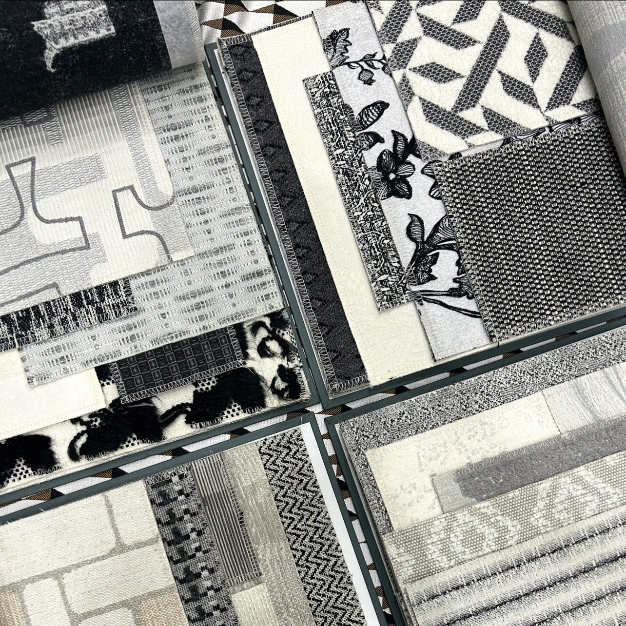 样本版本软装面料窗帘布沙发布组合面料样本设计师窗帘布版本