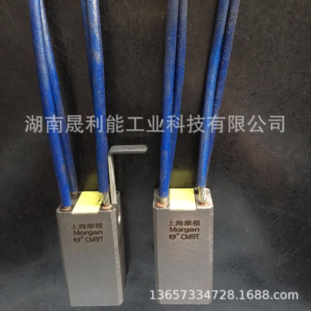 电机碳刷CM9T 25*32*60 CM9进口碳刷 带报警 风力发电机 电刷