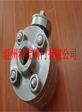 1-1/2寸 F304锻钢三段式耐高温450度内螺纹球阀 3PCQ11W-64P/R