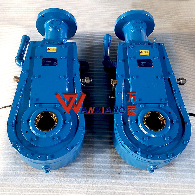 拉矫用减速机 LJJ205-430.25-7.5KW 直交轴连铸机减速机