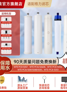 芯司敦适用格力净水器滤芯机PC16-5081/5088/5X608A/5051/PC85052