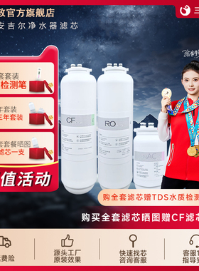 适配安吉尔净水器滤芯哪咤600G/pro2000净水机CF/NAC/J2806-ROB90