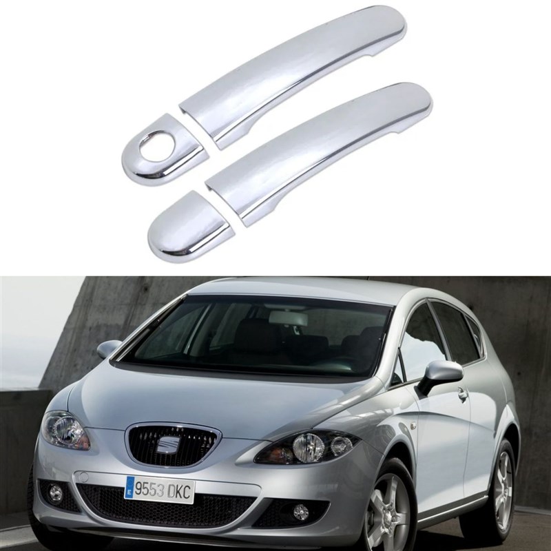 适用于西雅特Seat Leon MK2x 1P FR Cupra 拉手碳纤纹车门外把手