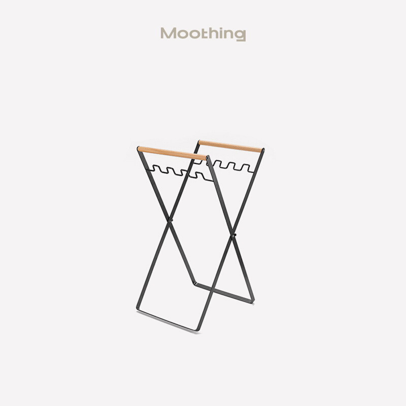 户外垃圾架折叠露营垃圾收纳塑料袋支撑架挂架野营烧烤垃圾袋支架