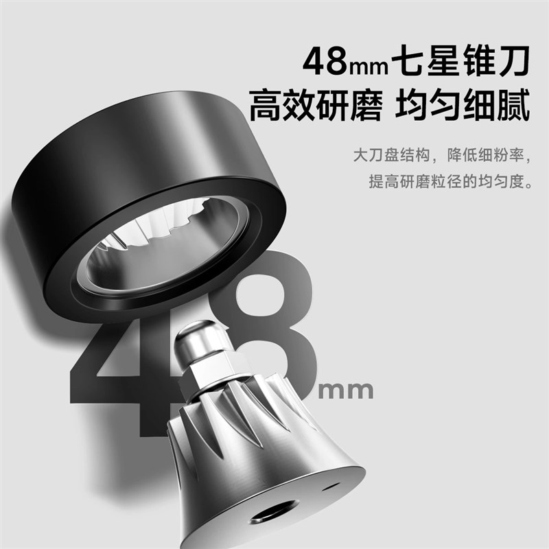 KIHAL起e好MD01电动磨豆机意式手冲咖啡豆研磨机家用小型便携磨粉