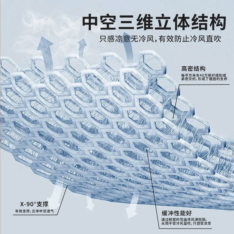 2025新款圆柱柜机立式空调坐z月子挡风帘防直吹遮风帘柜机挡冷风