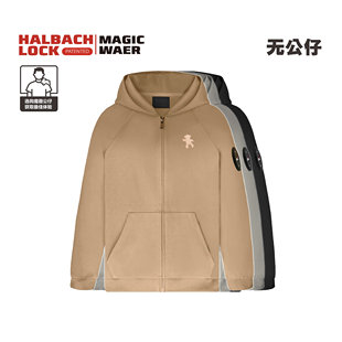 520g重磅拉链加绒卫衣秋冬长袖连帽男女同款重工刺绣品牌款