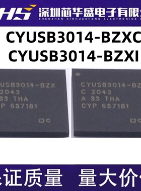 CYUSB3014 CYUSB3014-BZXI CYUSB3014-BZXC USB3.0超高速接口IC