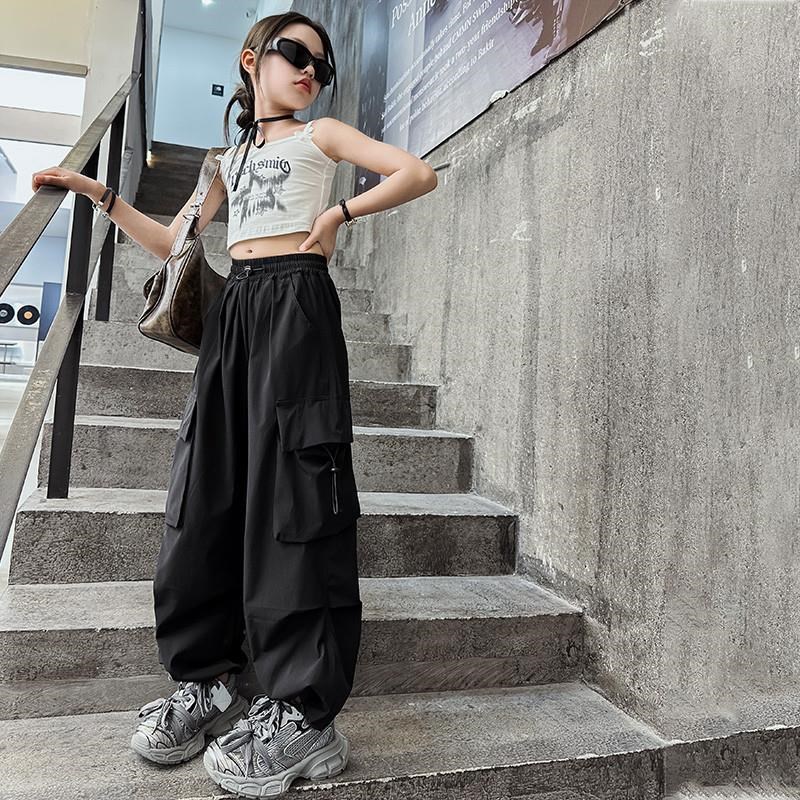 速发童夏裙子游泳装服装天丝民族裤子