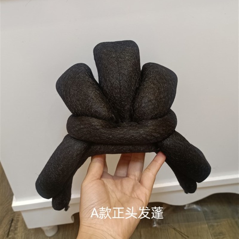 速发古装古风戏曲越剧黄梅戏花旦公主娘娘中头发蓬造型(不含头套