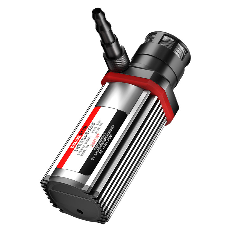 速发水泵家用抽水机鱼缸小型高流潜水泵12V直扬程增压电动工业吸