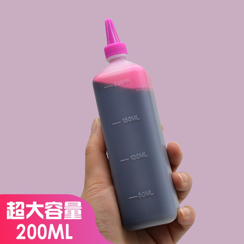 现货速发油性彩色记号笔补充液大瓶马克笔墨水画笔填充液唛克笔颜